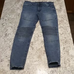 Biker jeans
